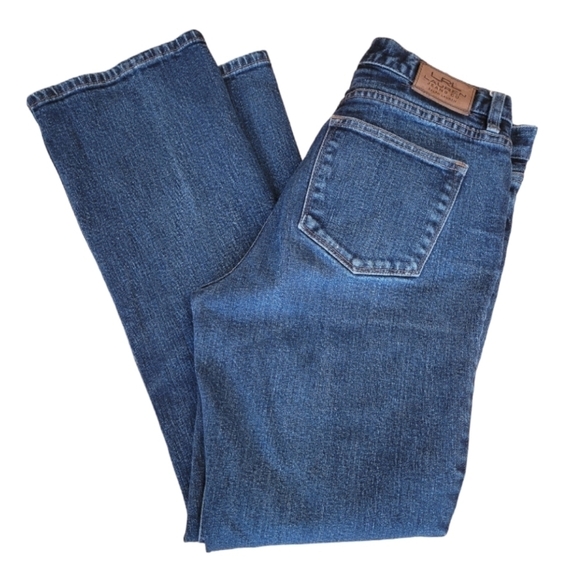 Lauren by Ralph Lauren Classic Bootcut Denim Jeans Size 6 - Picture 1 of 3